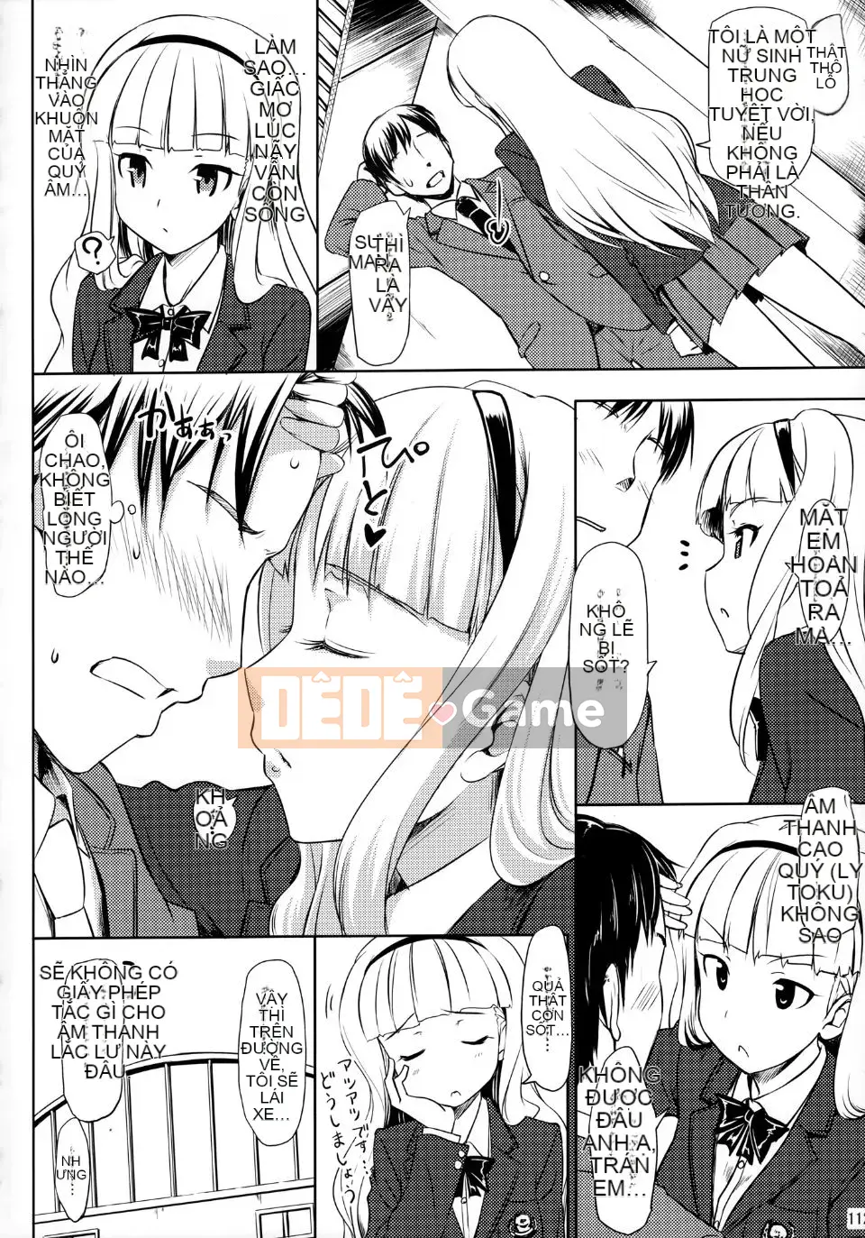 (C80) [Tiệm bánh Jeno (TakayaKi)] Ống đồng Geno (THE iDOLM@STER)