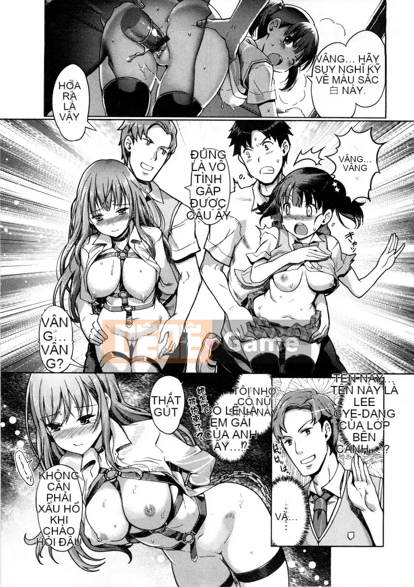 [Kitani Shii] Hoán đổi Imouto!