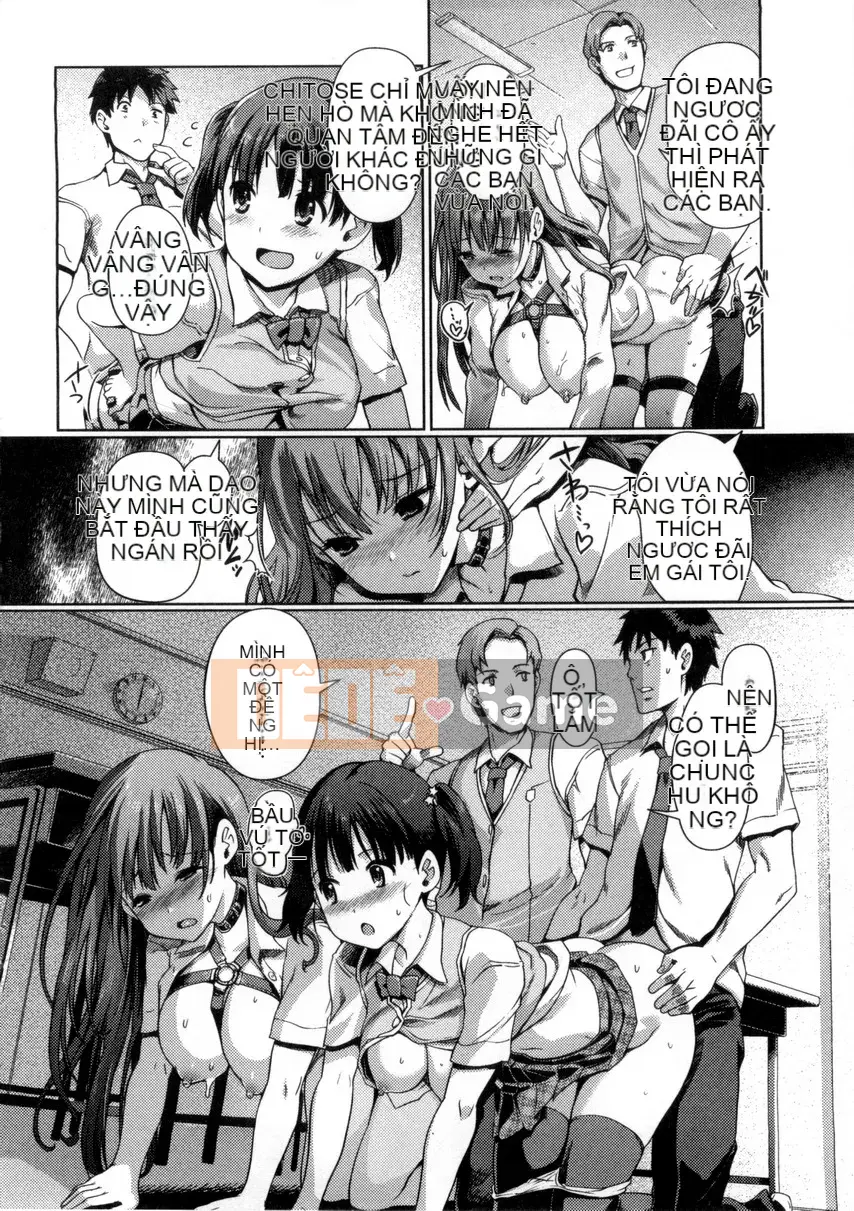 [Kitani Shii] Hoán đổi Imouto!