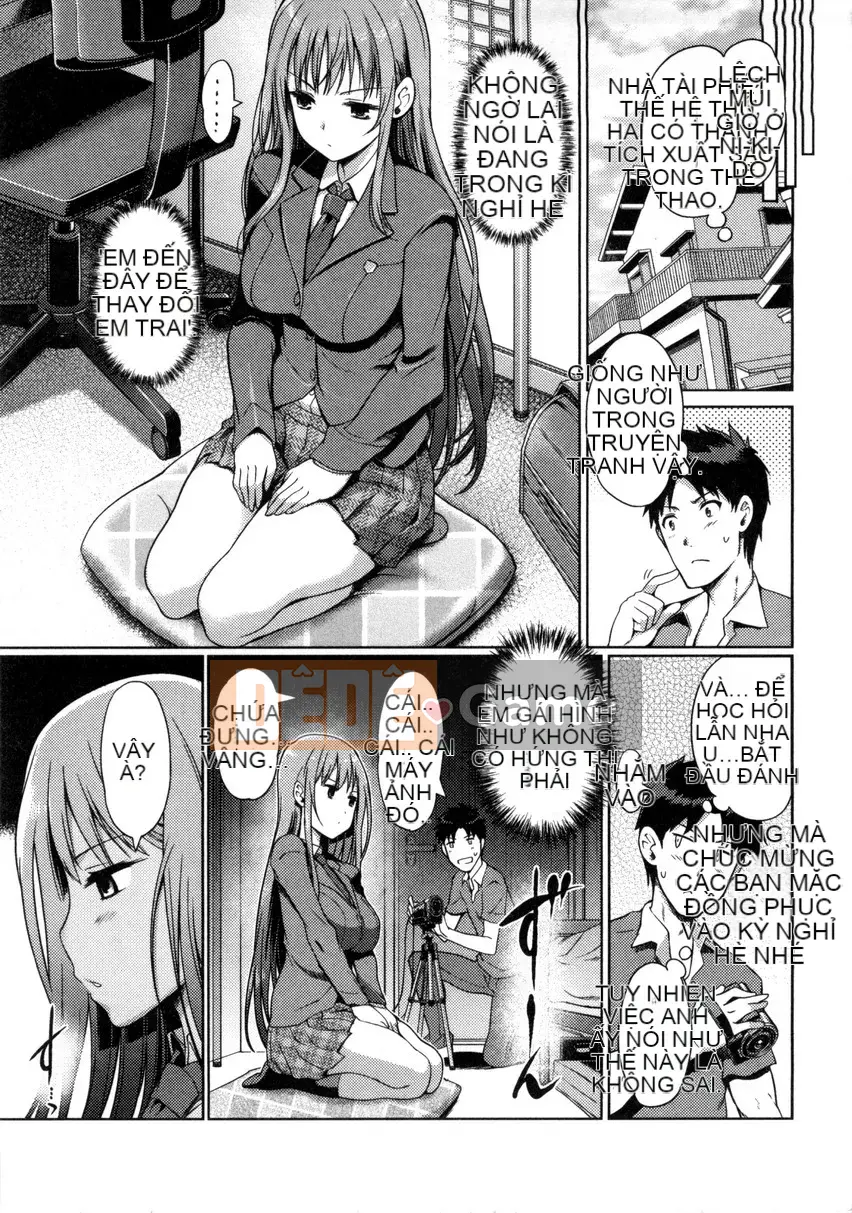 [Kitani Shii] Hoán đổi Imouto!