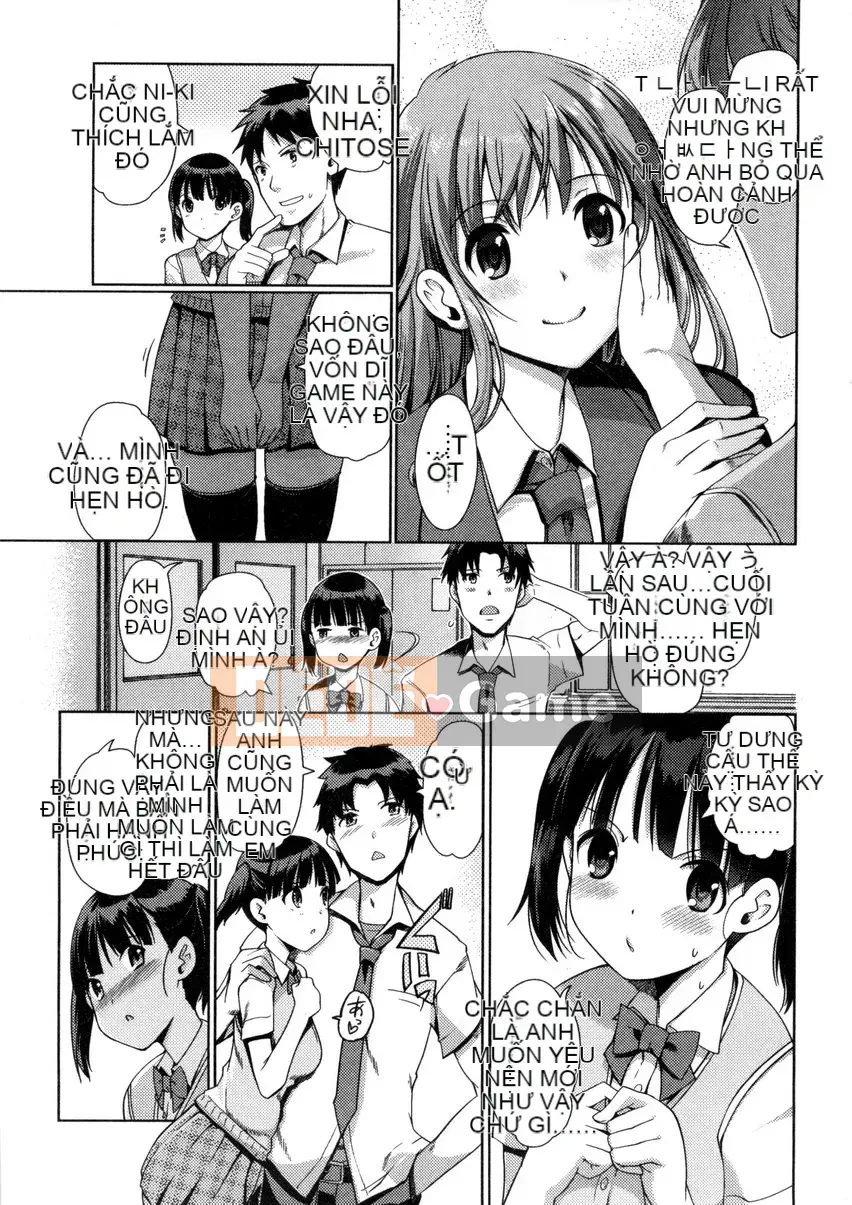 [Kitani Shii] Hoán đổi Imouto!