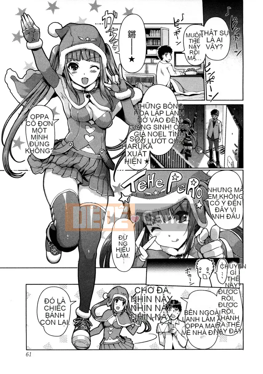 [Kitani Shii] Hoán đổi Imouto!