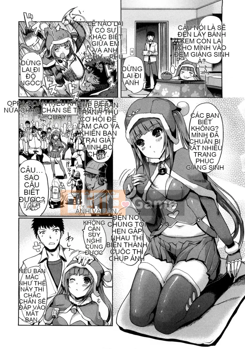 [Kitani Shii] Hoán đổi Imouto!