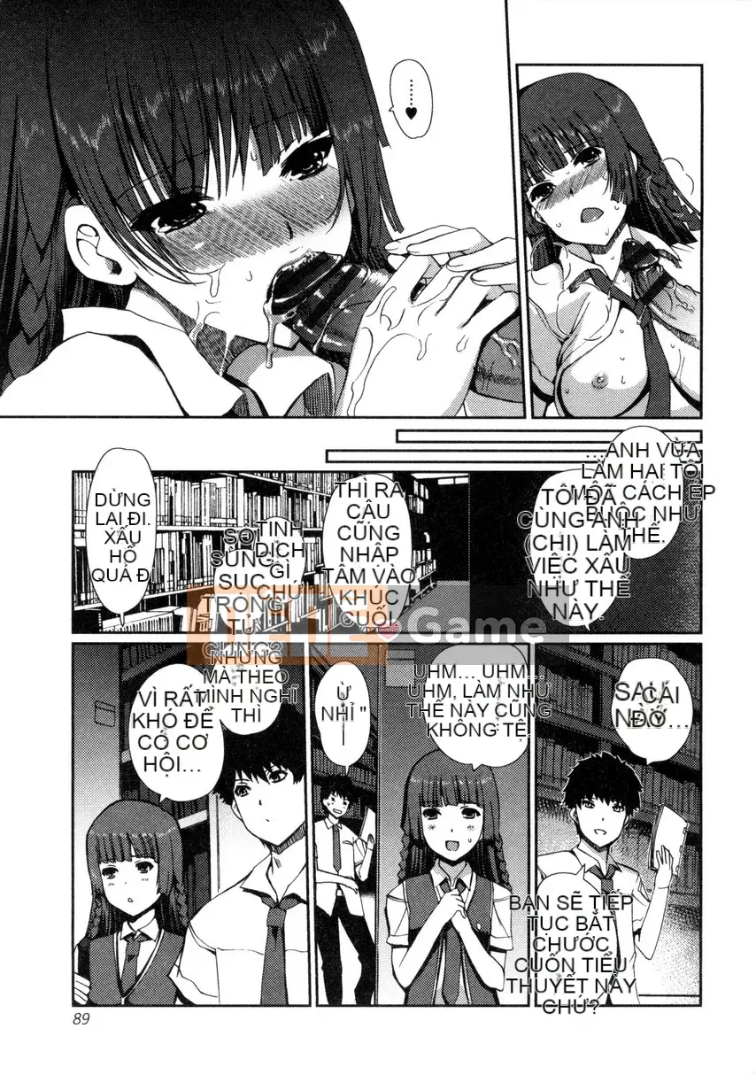 [Kitani Shii] Hoán đổi Imouto!