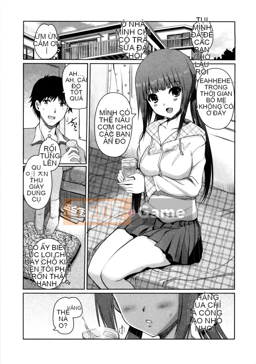 [Kitani Shii] Hoán đổi Imouto!