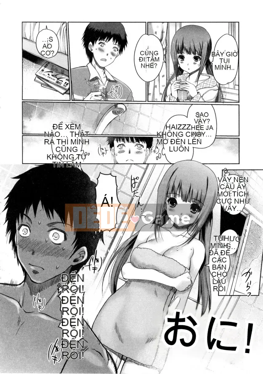 [Kitani Shii] Hoán đổi Imouto!