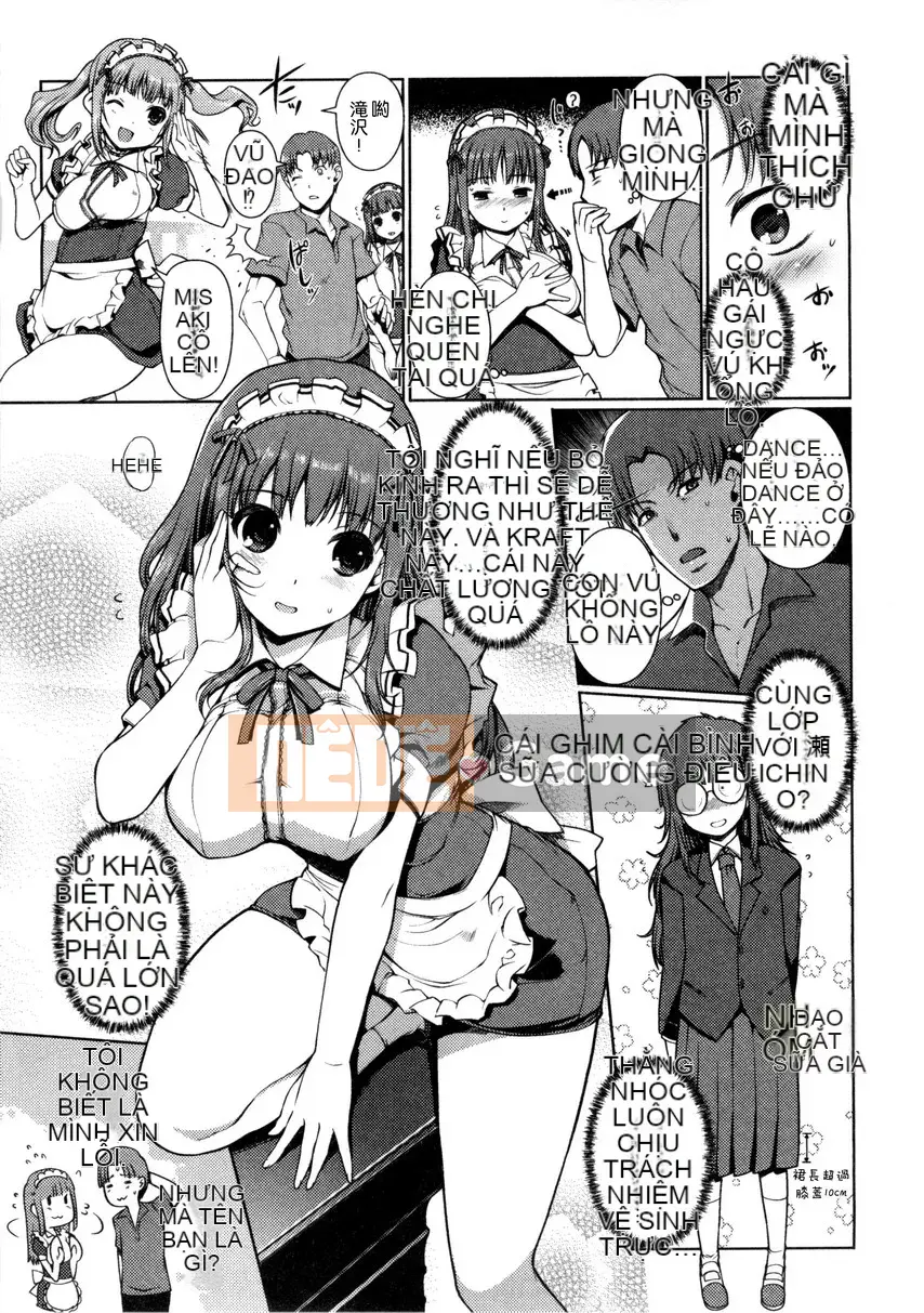 [Kitani Shii] Hoán đổi Imouto!