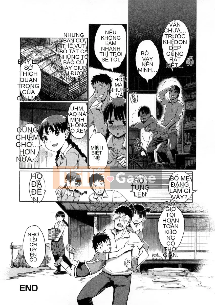 [Kitani Shii] Hoán đổi Imouto!