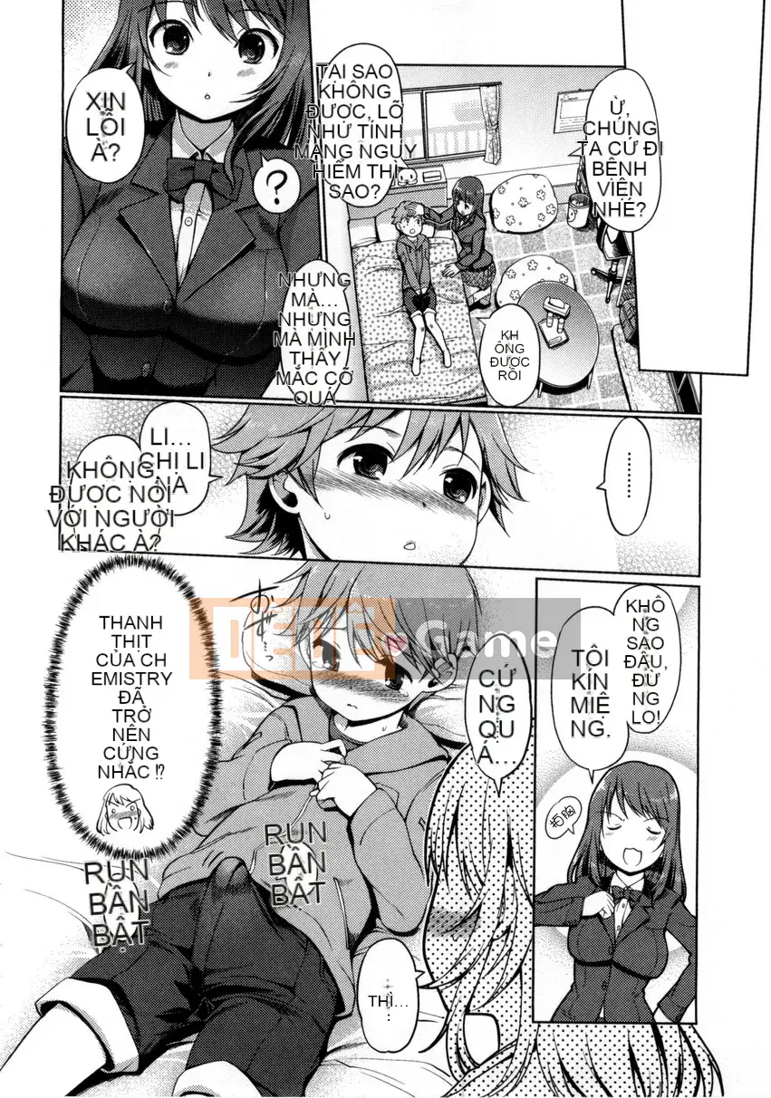 [Kitani Shii] Hoán đổi Imouto!