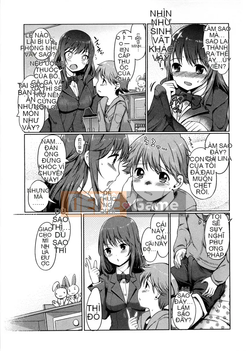 [Kitani Shii] Hoán đổi Imouto!