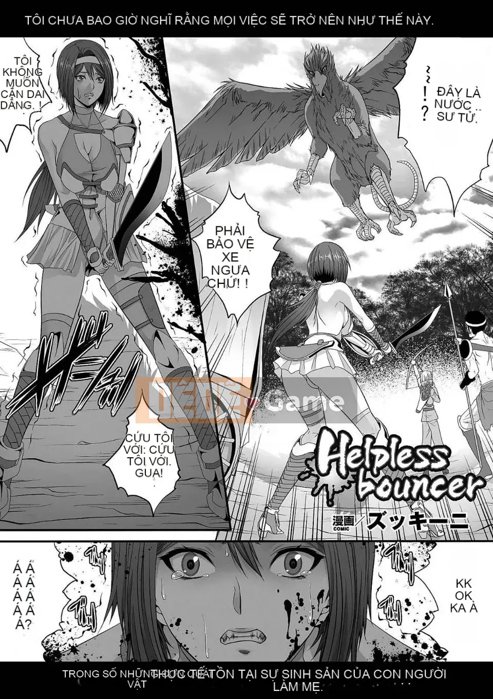 [Tuyển tập] Comic Unreal Anthology Isekan Maniacs Digital Ban Vol.1