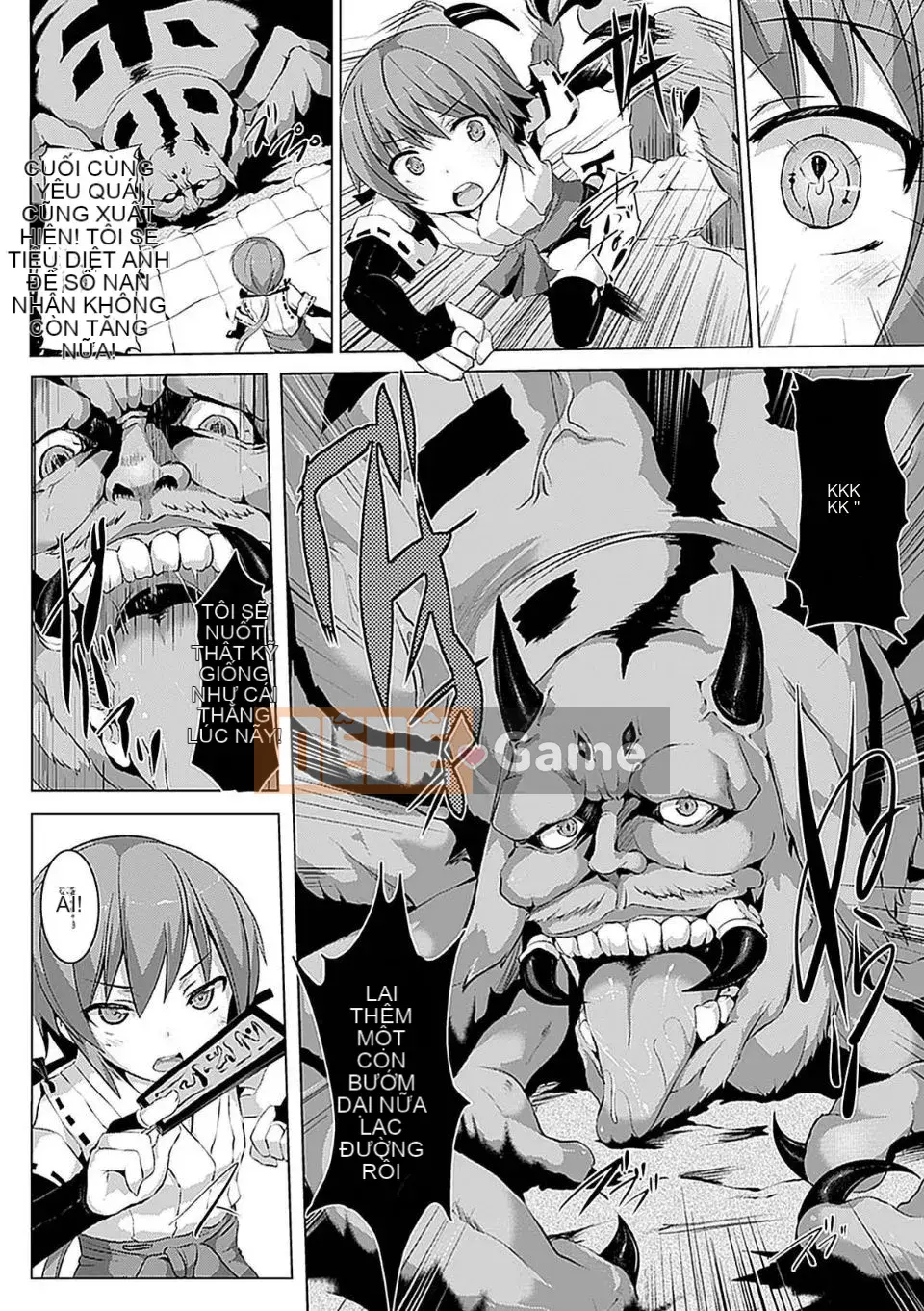 [Tuyển tập] Comic Unreal Anthology Isekan Maniacs Digital Ban Vol.1