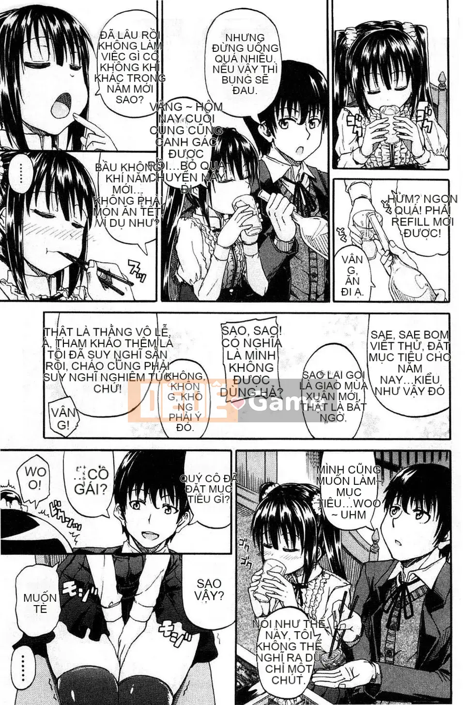 [Takagi Goya] Đi tiểu x Cô gái đi tiểu