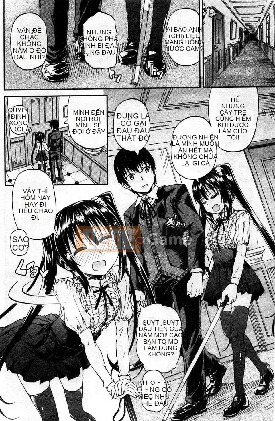 [Takagi Goya] Đi tiểu x Cô gái đi tiểu