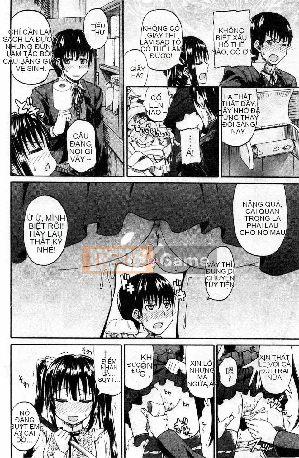 [Takagi Goya] Đi tiểu x Cô gái đi tiểu