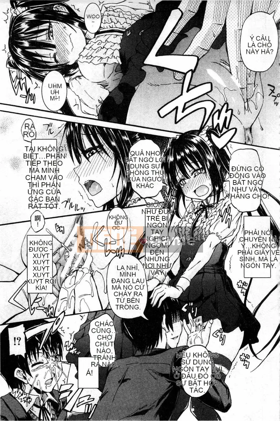 [Takagi Goya] Đi tiểu x Cô gái đi tiểu