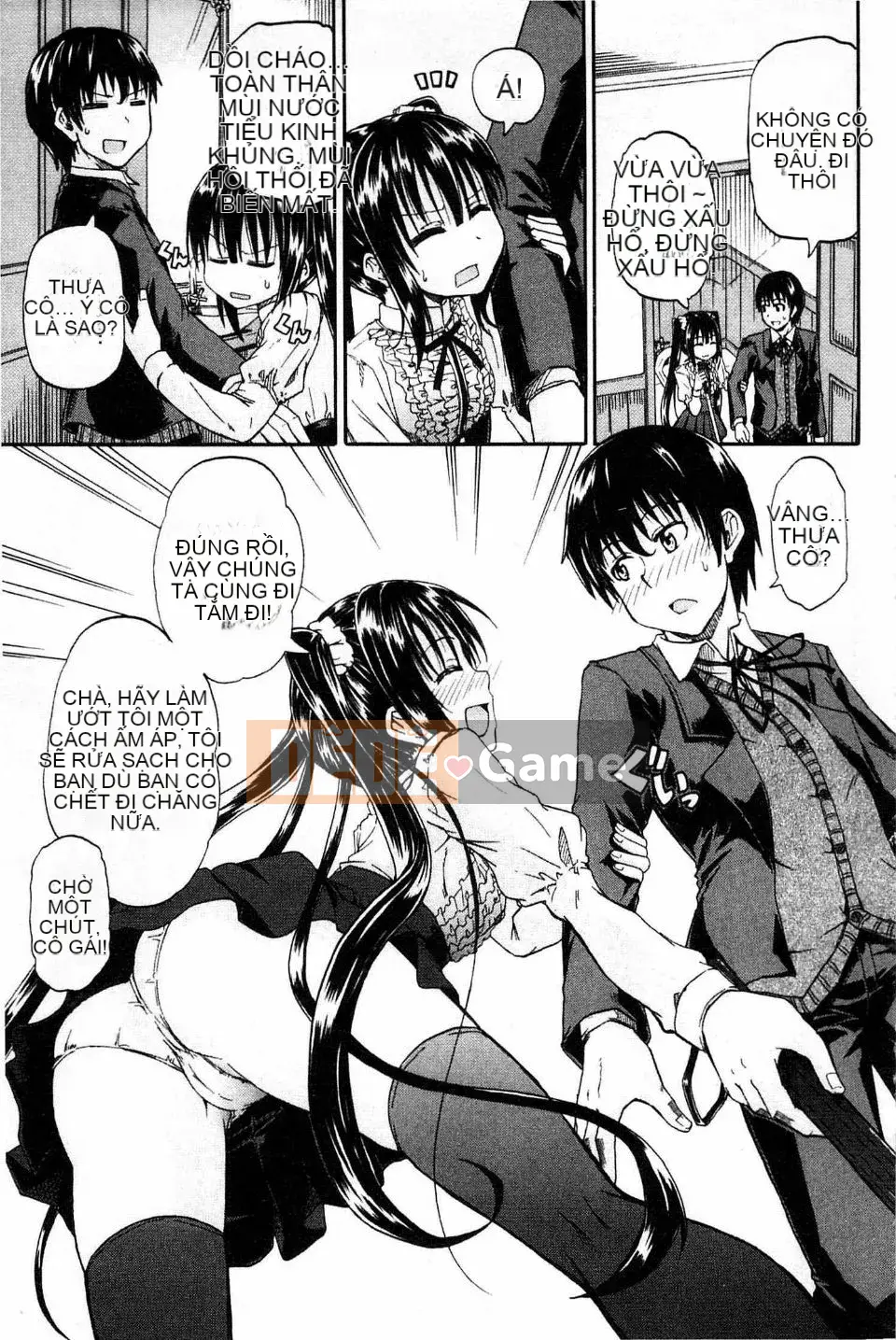 [Takagi Goya] Đi tiểu x Cô gái đi tiểu