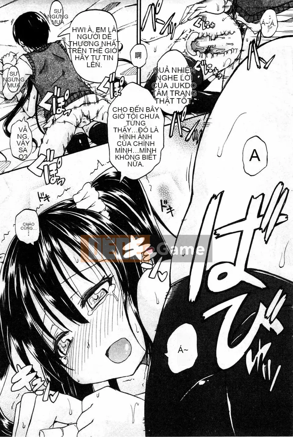 [Takagi Goya] Đi tiểu x Cô gái đi tiểu