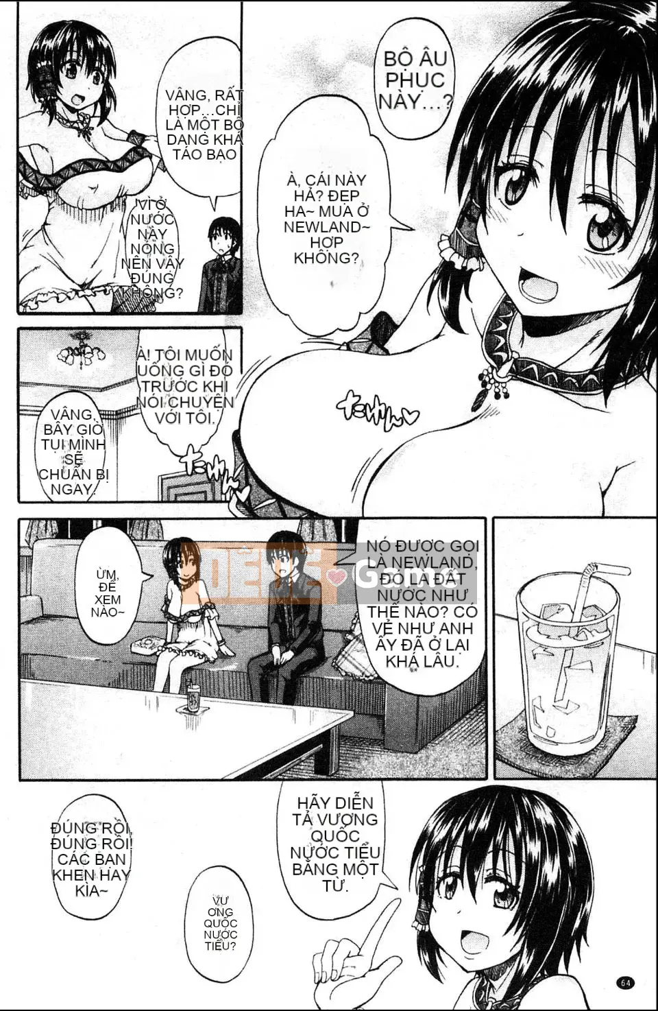 [Takagi Goya] Đi tiểu x Cô gái đi tiểu