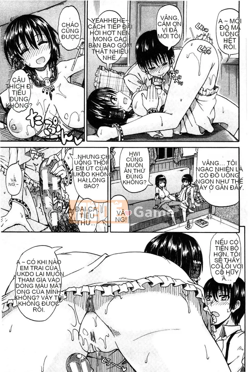 [Takagi Goya] Đi tiểu x Cô gái đi tiểu