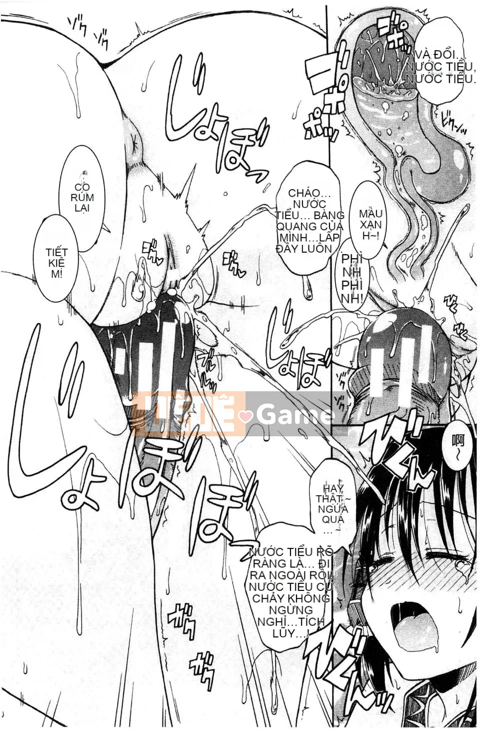 [Takagi Goya] Đi tiểu x Cô gái đi tiểu