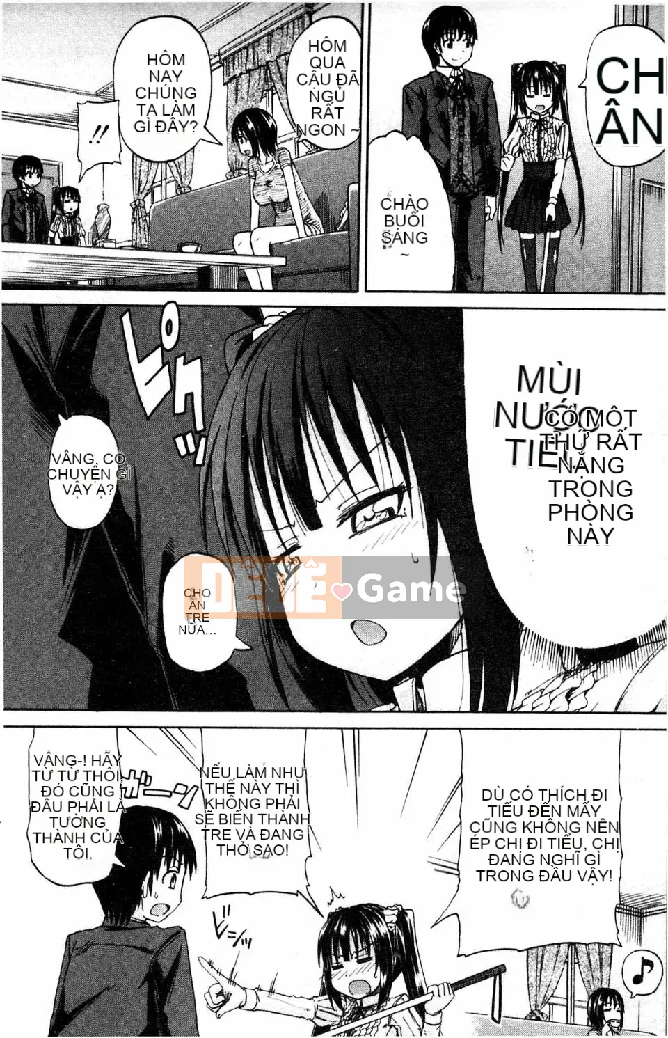 [Takagi Goya] Đi tiểu x Cô gái đi tiểu