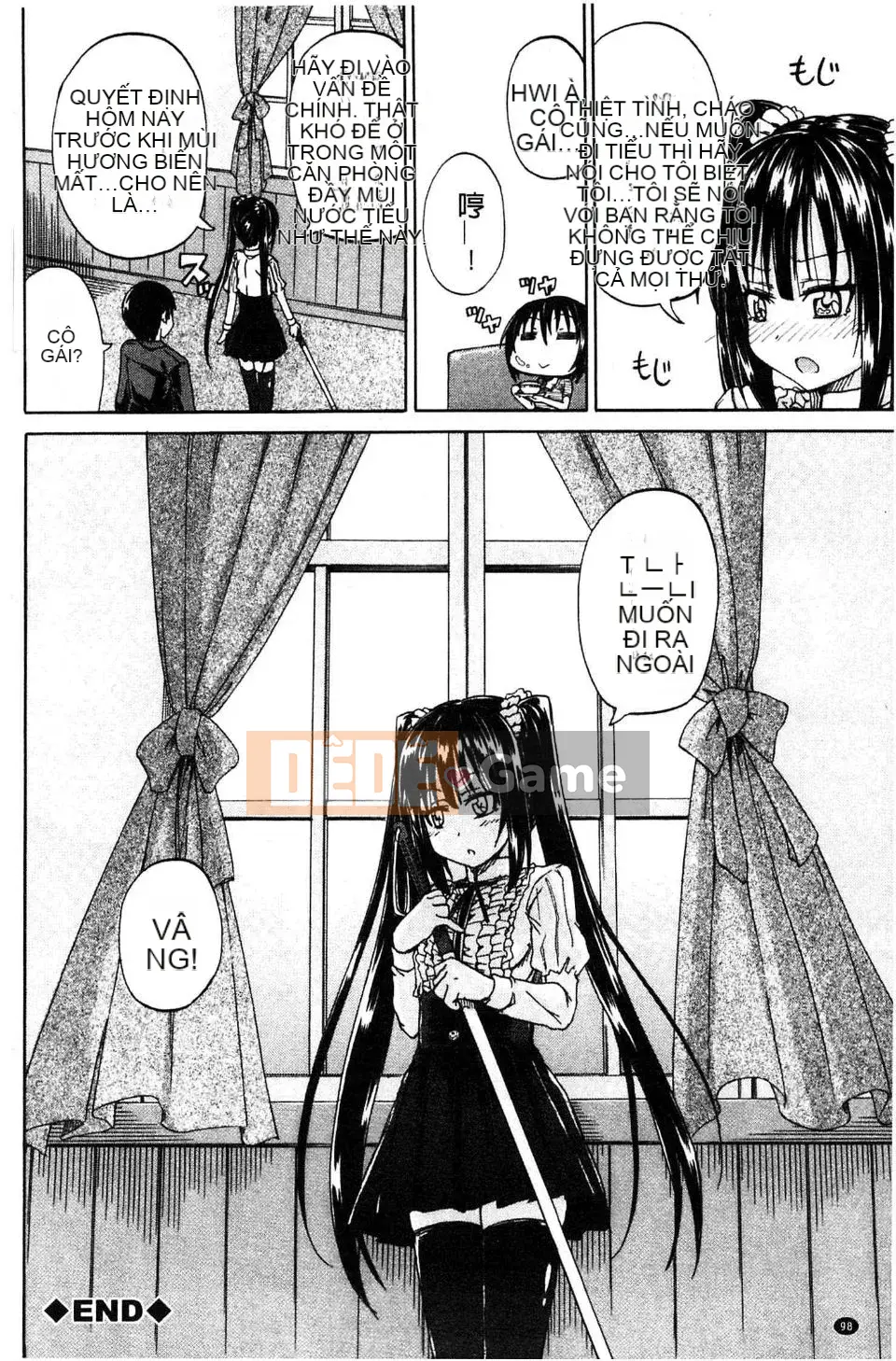 [Takagi Goya] Đi tiểu x Cô gái đi tiểu