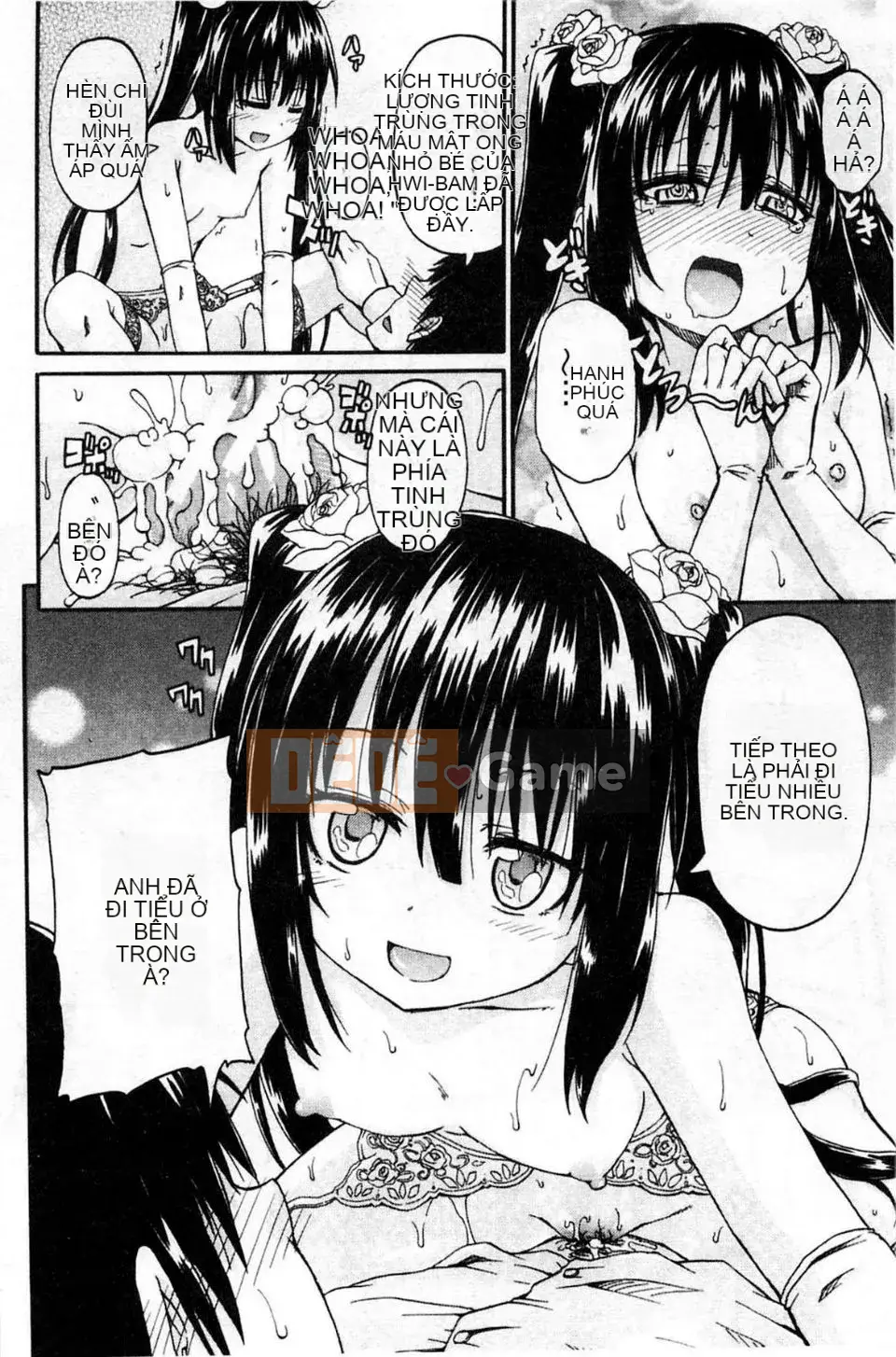 [Takagi Goya] Đi tiểu x Cô gái đi tiểu