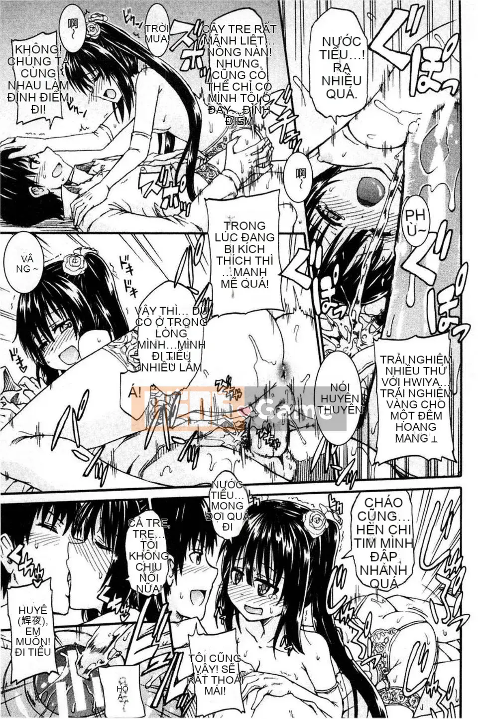 [Takagi Goya] Đi tiểu x Cô gái đi tiểu