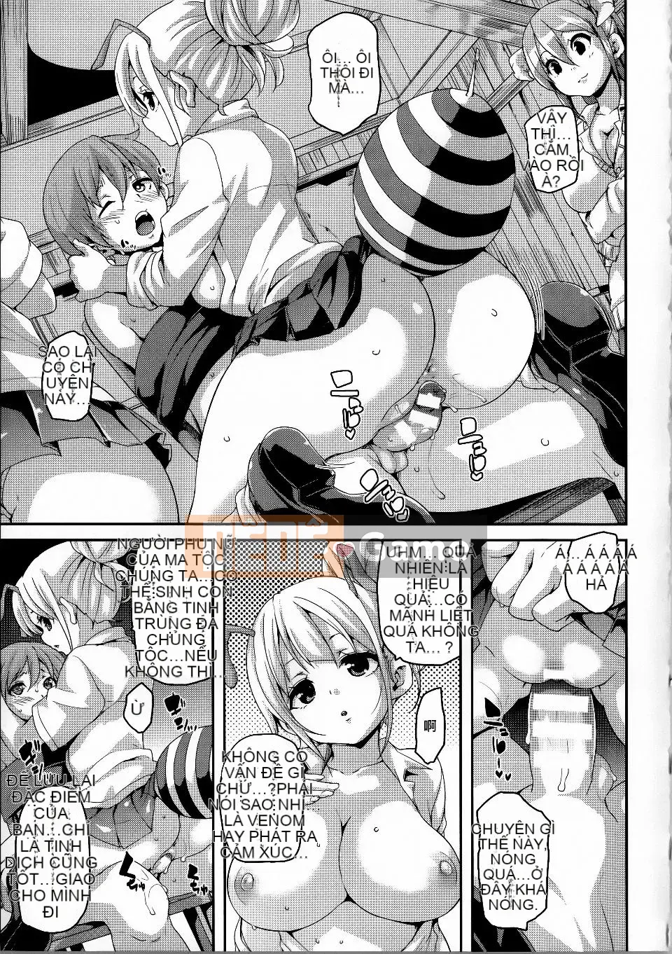 [Marui Maru] Kemopai Sakusei Girls