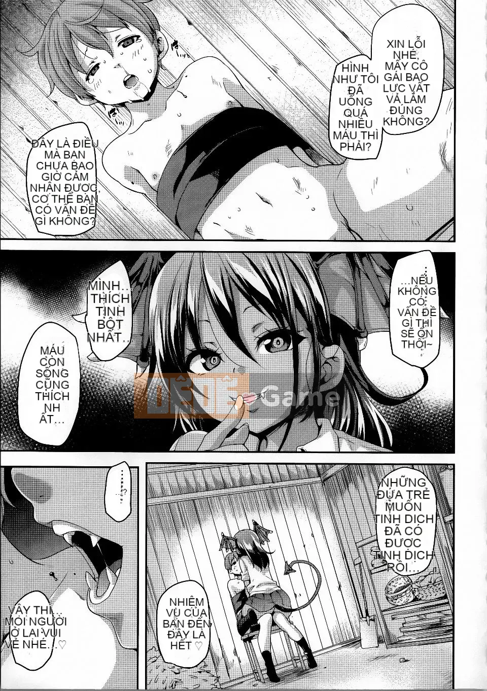 [Marui Maru] Kemopai Sakusei Girls