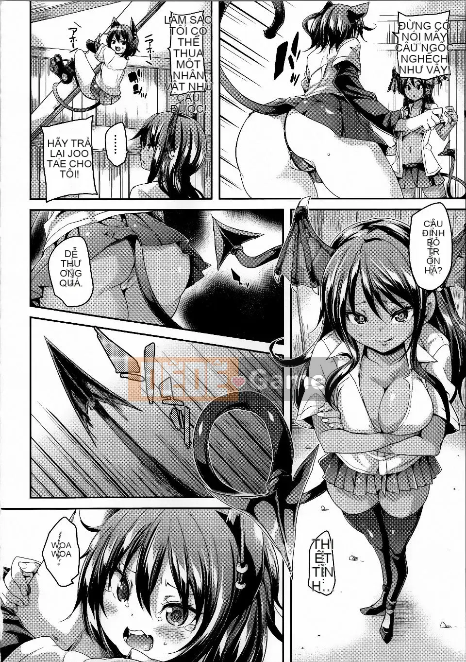 [Marui Maru] Kemopai Sakusei Girls