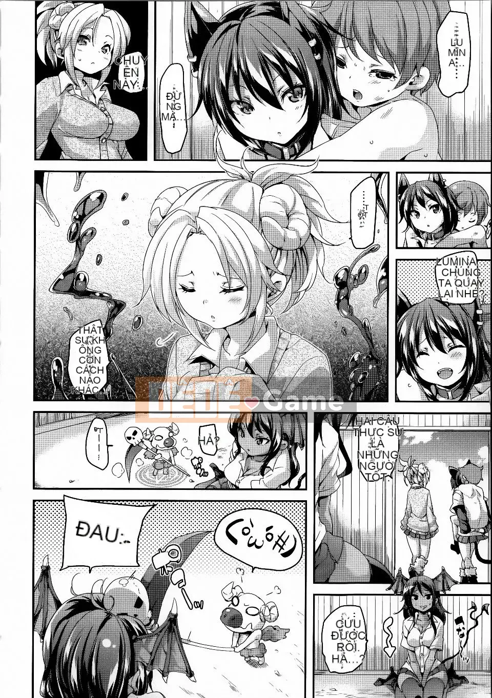 [Marui Maru] Kemopai Sakusei Girls