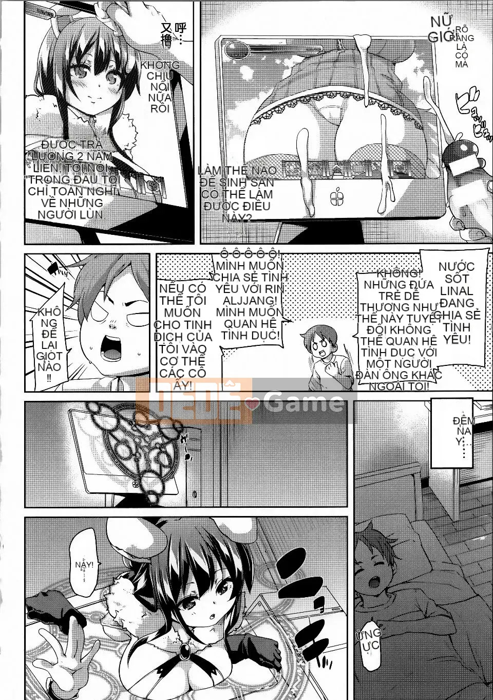 [Marui Maru] Kemopai Sakusei Girls