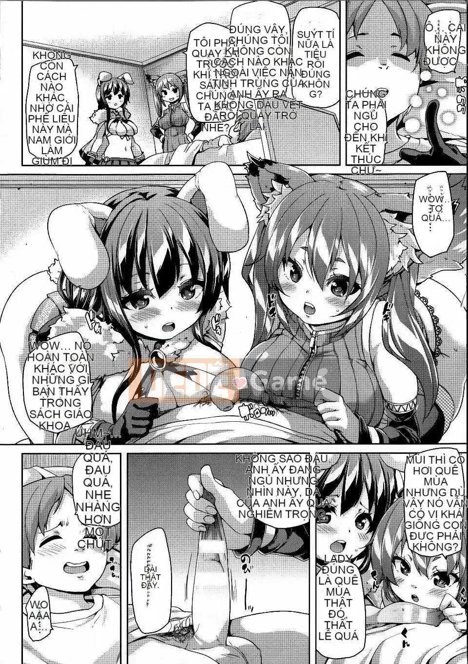 [Marui Maru] Kemopai Sakusei Girls