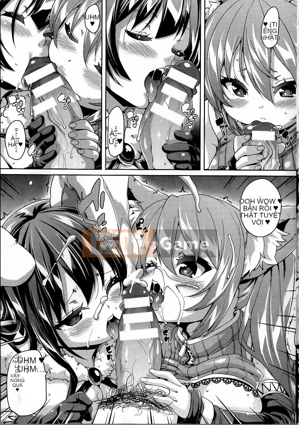 [Marui Maru] Kemopai Sakusei Girls