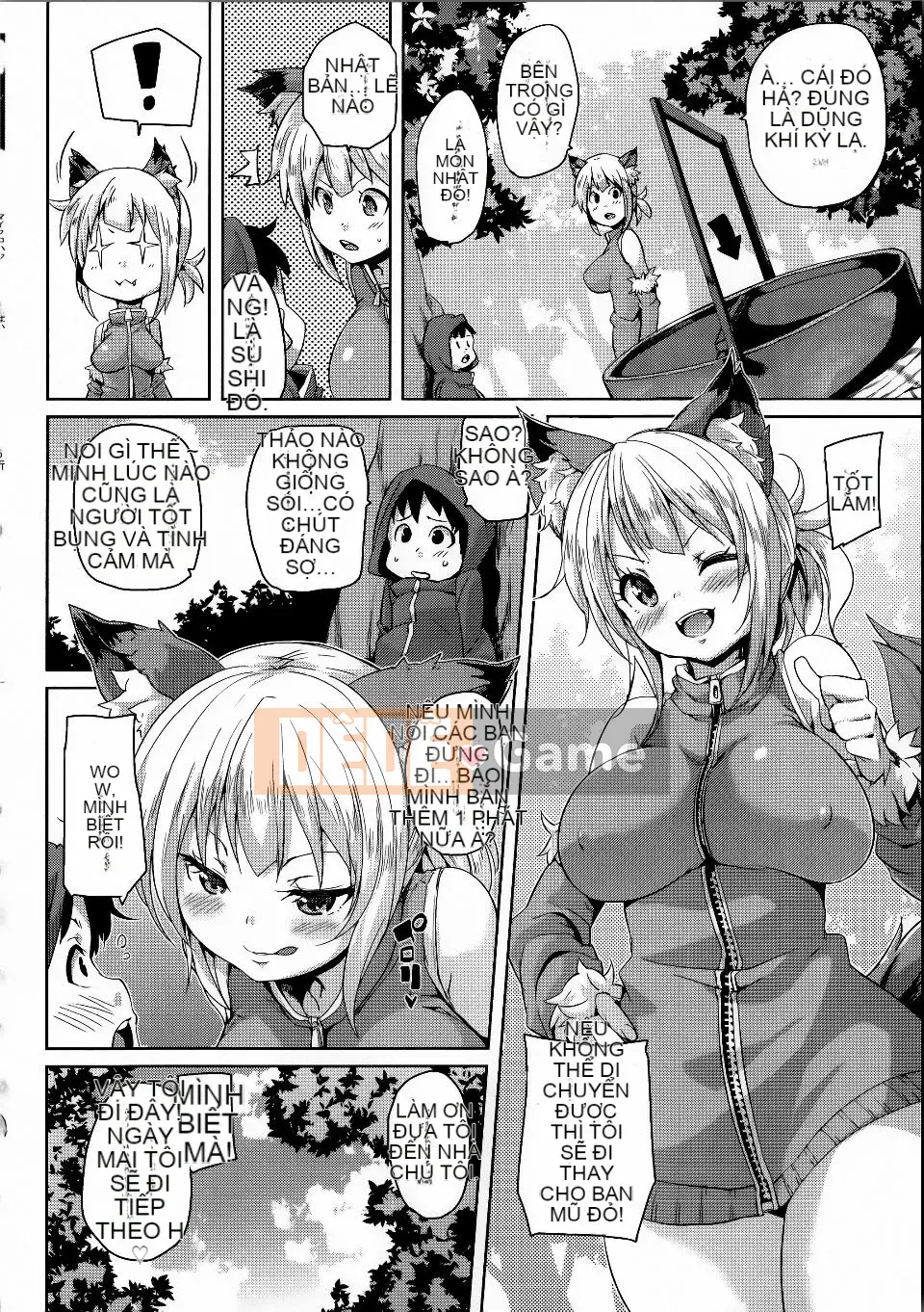 [Marui Maru] Kemopai Sakusei Girls