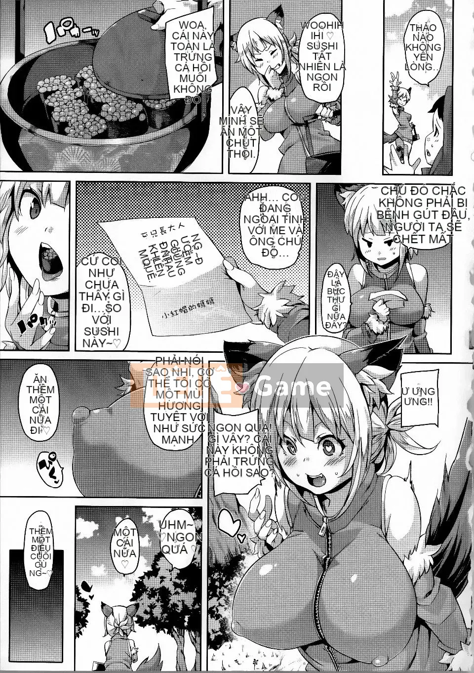 [Marui Maru] Kemopai Sakusei Girls