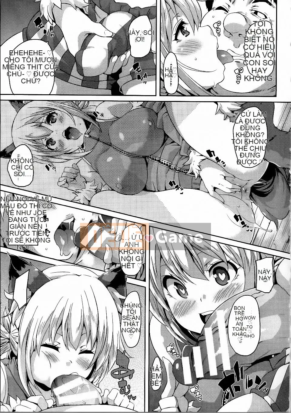 [Marui Maru] Kemopai Sakusei Girls