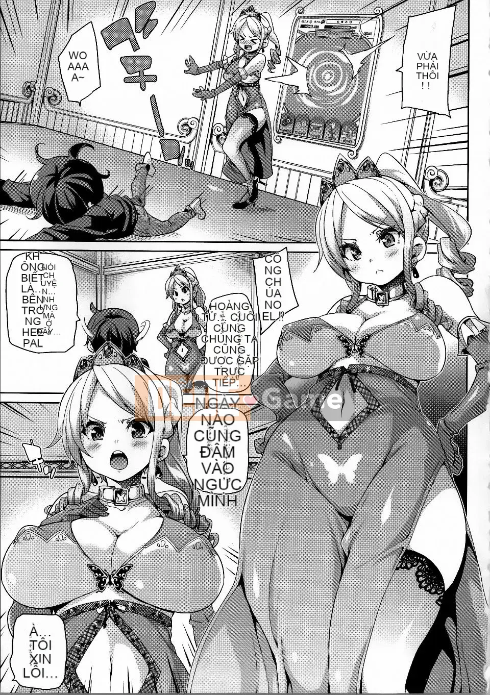 [Marui Maru] Kemopai Sakusei Girls