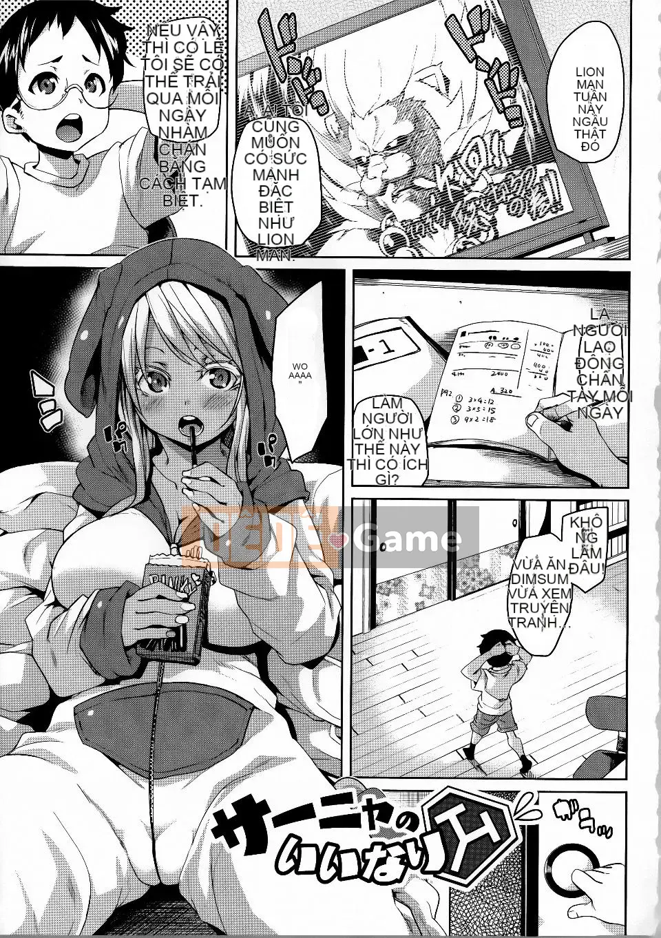 [Marui Maru] Kemopai Sakusei Girls