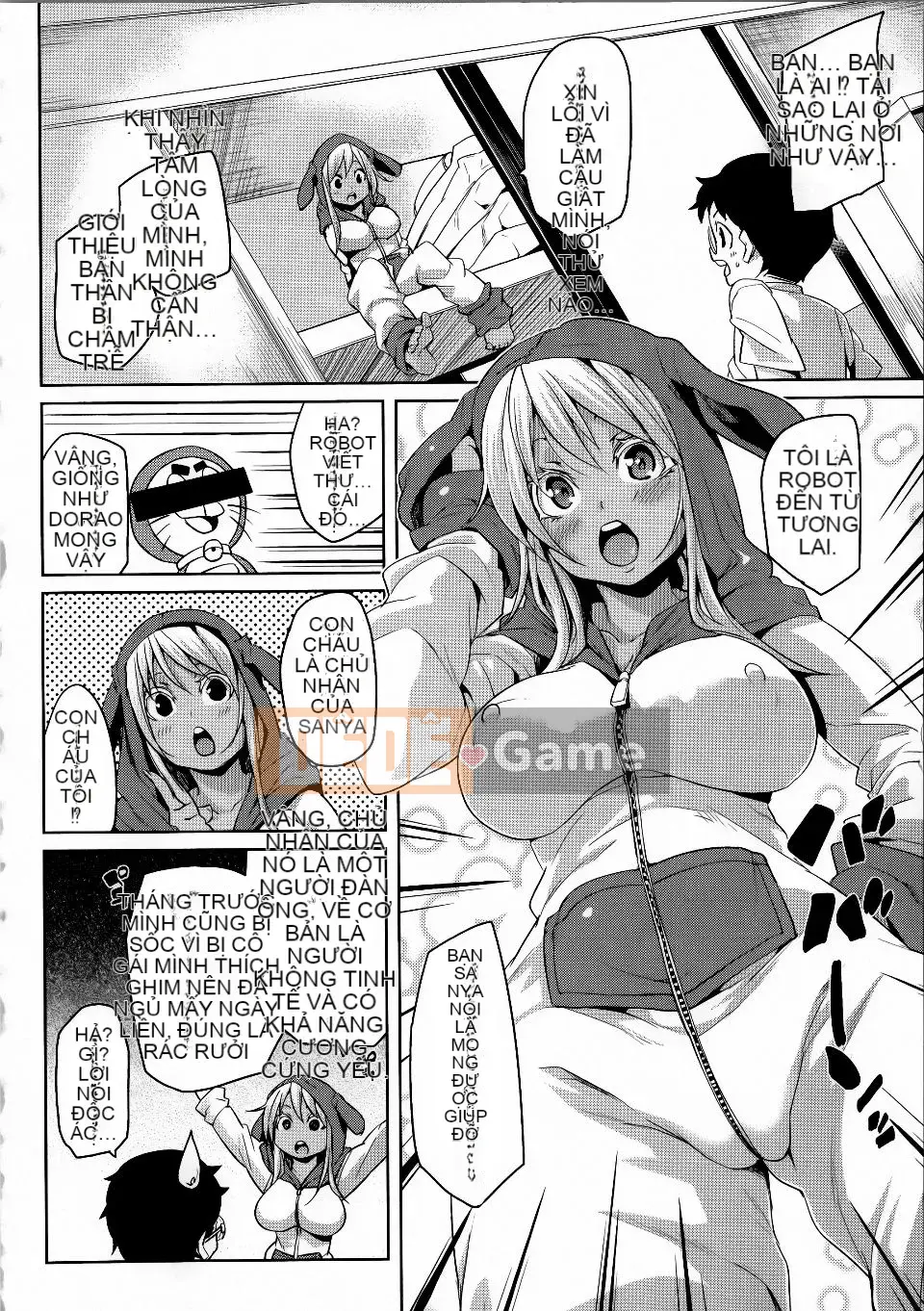 [Marui Maru] Kemopai Sakusei Girls