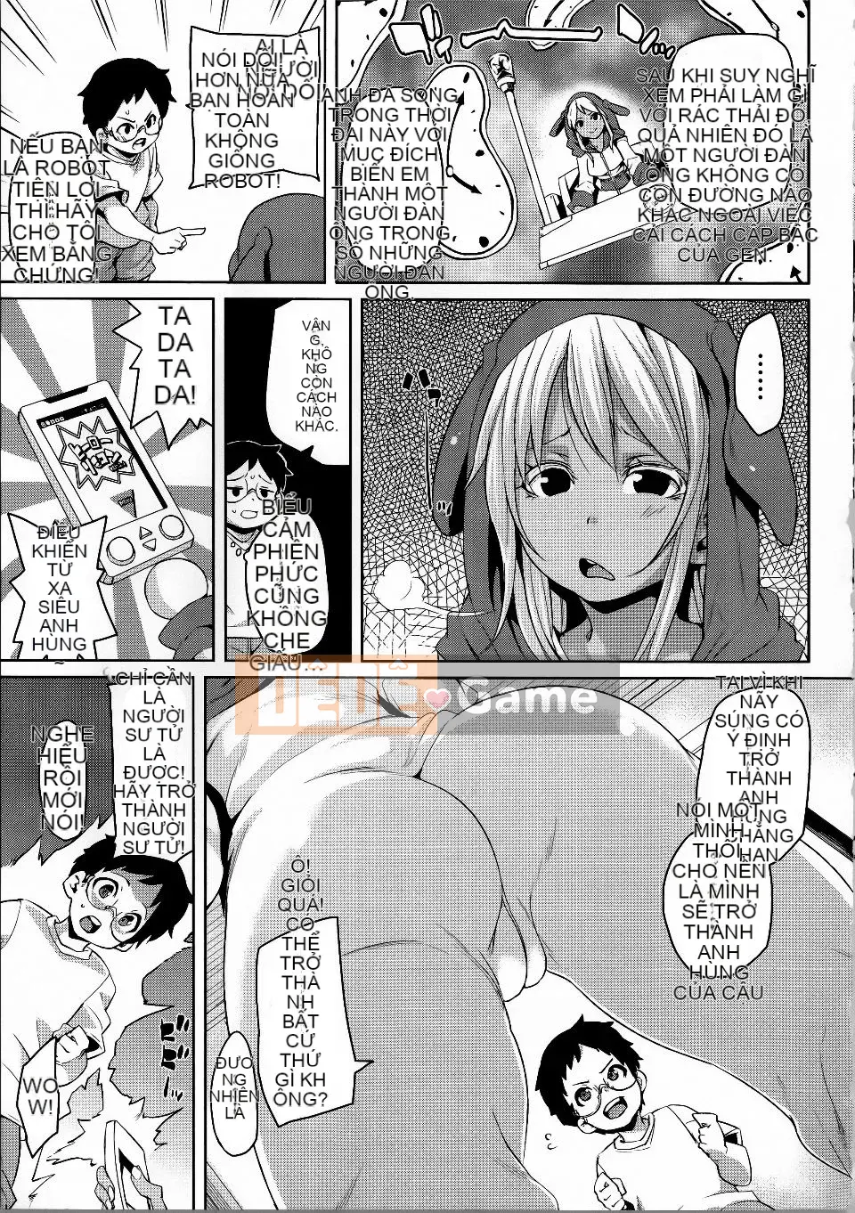 [Marui Maru] Kemopai Sakusei Girls