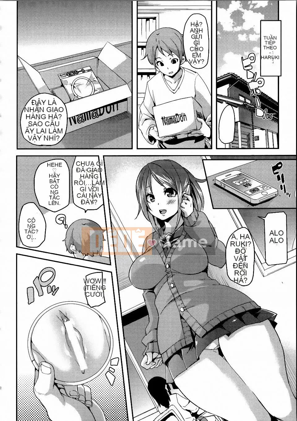 [Marui Maru] Kemopai Sakusei Girls