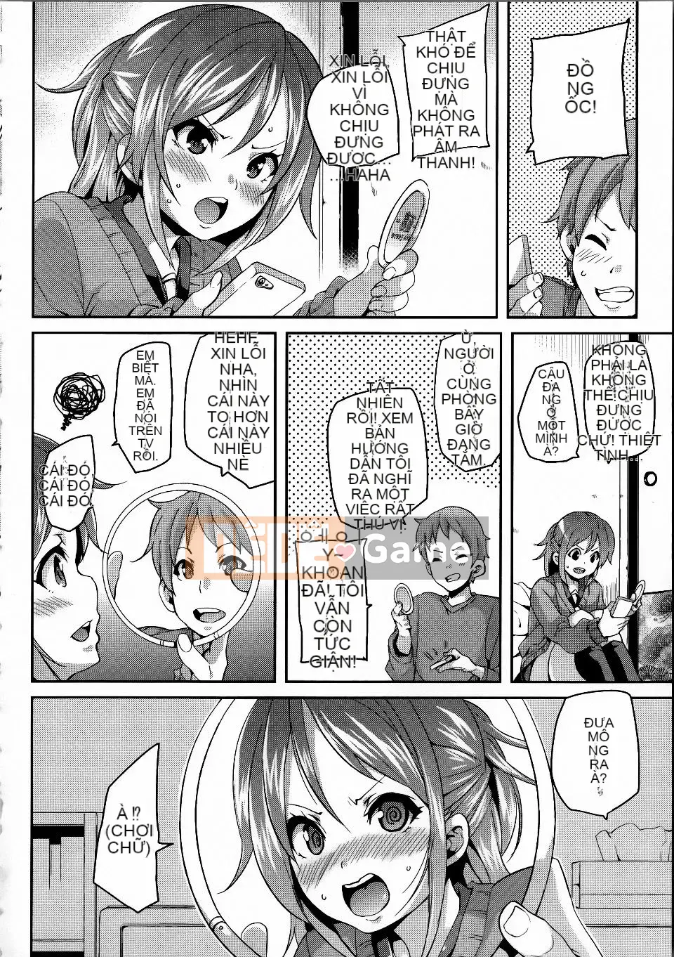 [Marui Maru] Kemopai Sakusei Girls