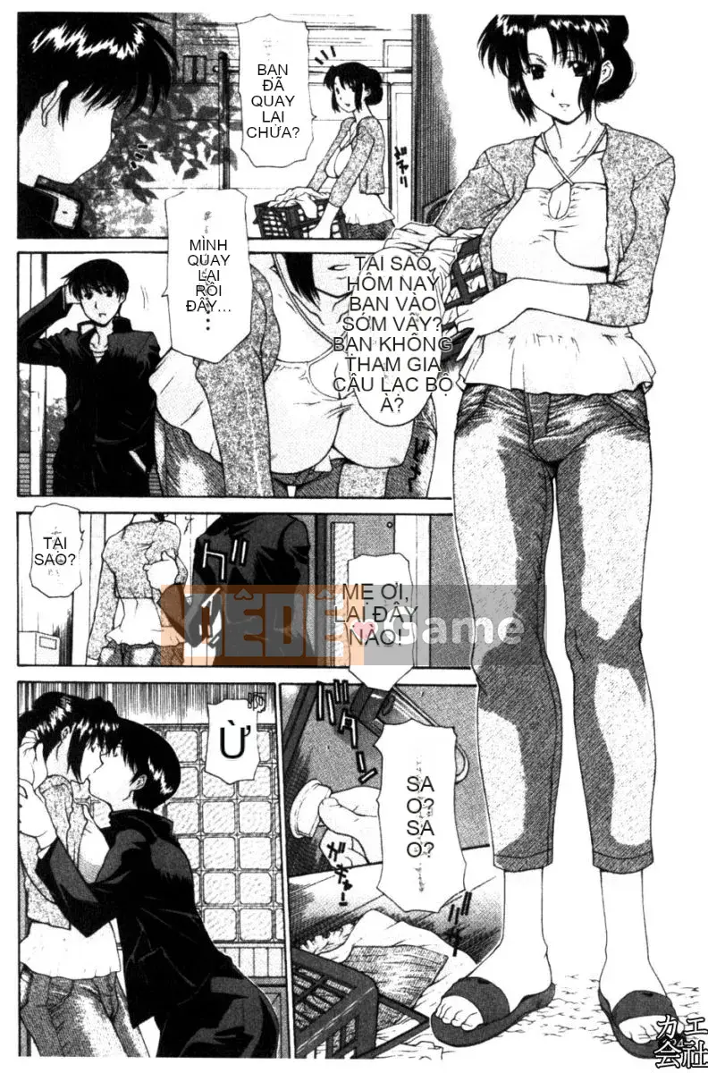 [伊泽火壱] Mẹ phản bội.