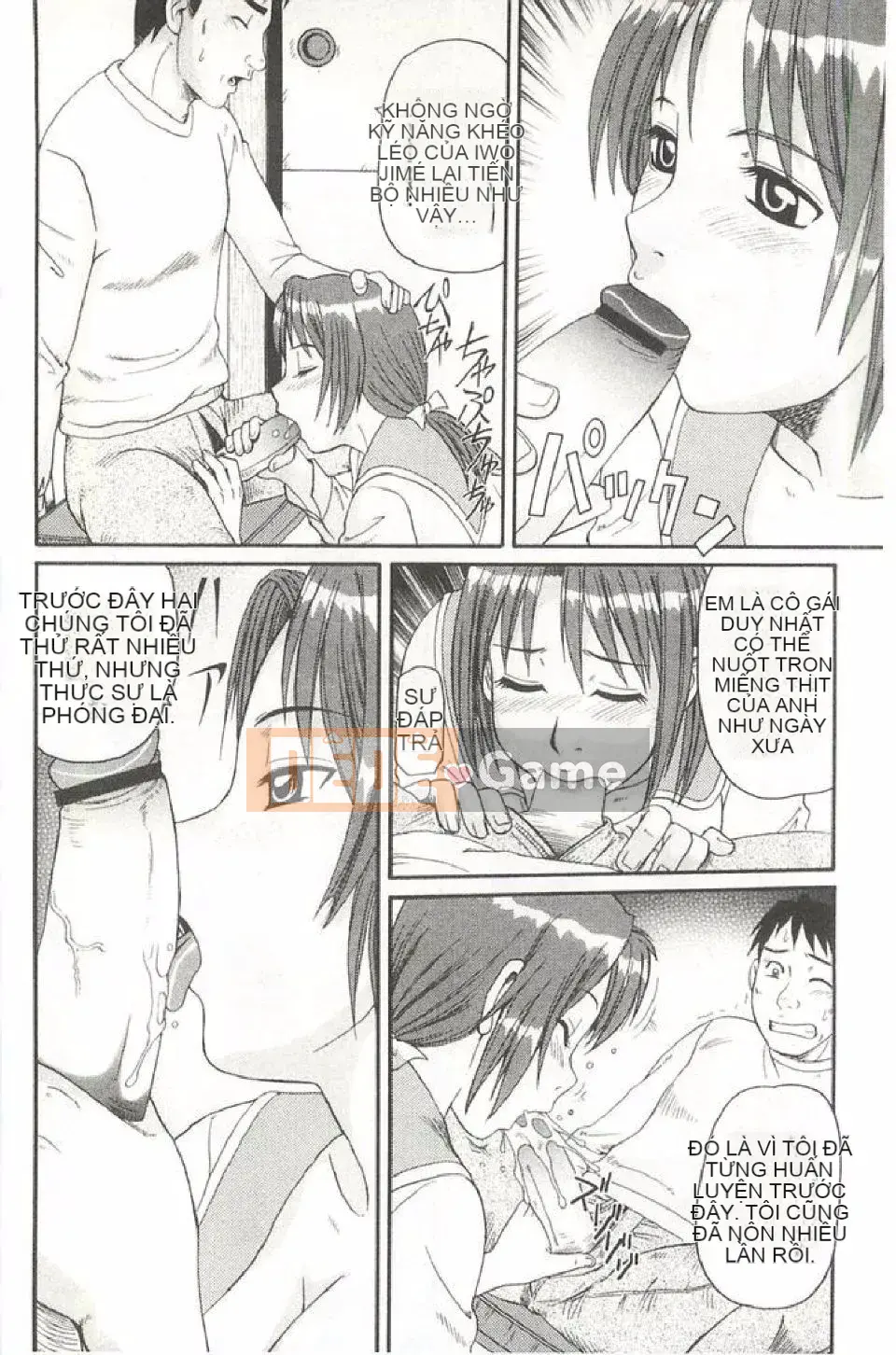 [Morris] Nichijou loạn luân