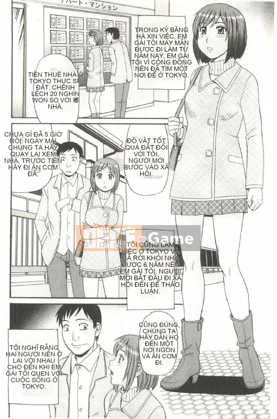 [Morris] Nichijou loạn luân