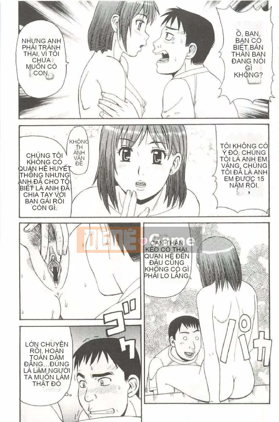 [Morris] Nichijou loạn luân