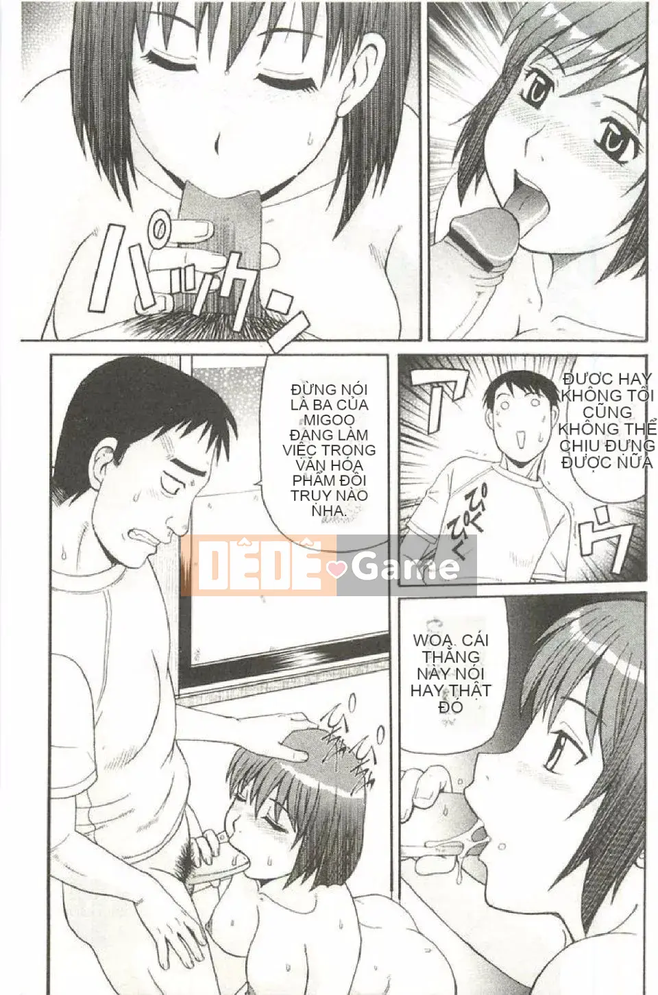 [Morris] Nichijou loạn luân